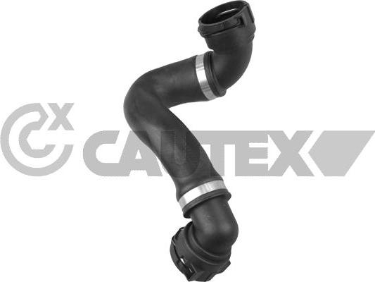 Cautex 775453 - Шланг радіатора autocars.com.ua