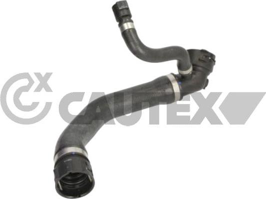 Cautex 775463 - Шланг радіатора autocars.com.ua
