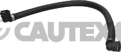 Cautex 775516 - Шланг радіатора autocars.com.ua