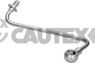 Cautex 775527 - Маслопровод, компресор autocars.com.ua