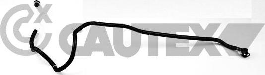 Cautex 775575 - Паливний шланг autocars.com.ua