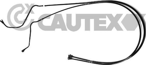 Cautex 775577 - Паливний шланг autocars.com.ua