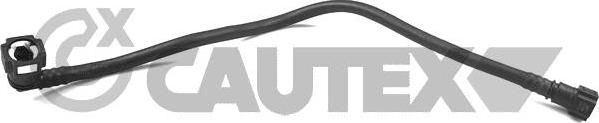 Cautex 775597 - Паливний шланг autocars.com.ua