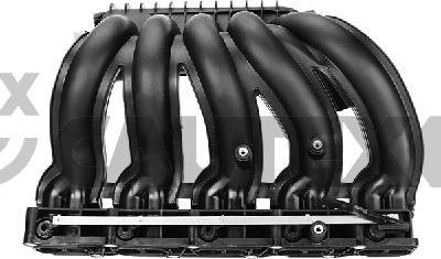 Cautex 775643 - Модуль впускний труби autocars.com.ua