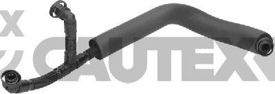 Cautex 775737 - Шланг, вентиляція картера autocars.com.ua