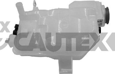 Cautex 775855 - Компенсаційний бак, охолоджуюча рідина autocars.com.ua