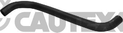 Cautex 775908 - Шланг радіатора autocars.com.ua