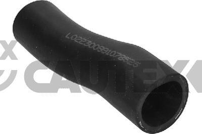 Cautex 776050 - Шланг радіатора autocars.com.ua