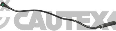 Cautex 776309 - Шланг радіатора autocars.com.ua