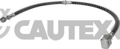 Cautex 776325 - Гальмівний шланг autocars.com.ua