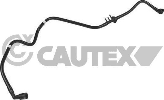 Cautex 776395 - Шланг розрідження, гальмівна система autocars.com.ua