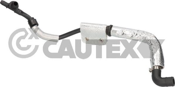 Cautex 776404 - Шланг розрідження, гальмівна система autocars.com.ua