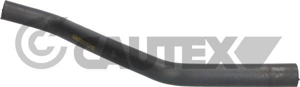 Cautex 776414 - Шланг радіатора autocars.com.ua