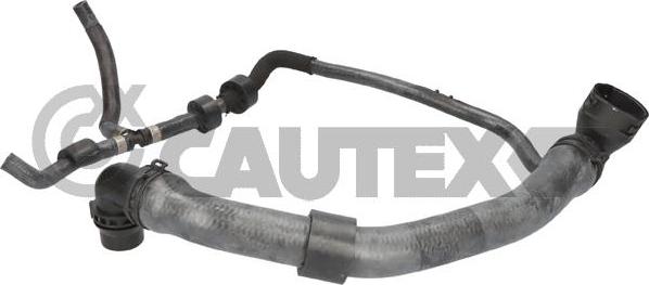 Cautex 776502 - Шланг радіатора autocars.com.ua