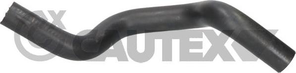 Cautex 776548 - Шланг радіатора autocars.com.ua