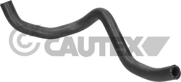 Cautex 776558 - Шланг радіатора autocars.com.ua