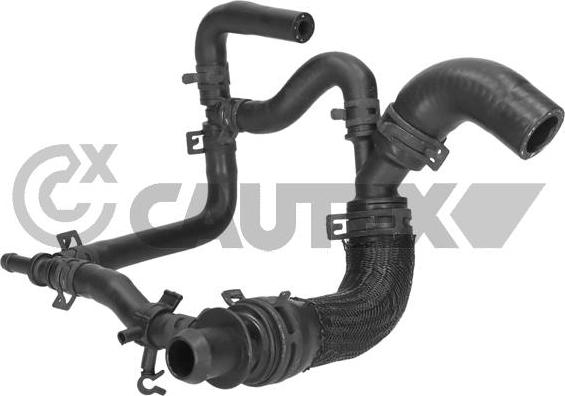 Cautex 776559 - Шланг радіатора autocars.com.ua