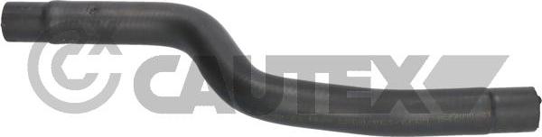Cautex 776611 - Шланг радіатора autocars.com.ua