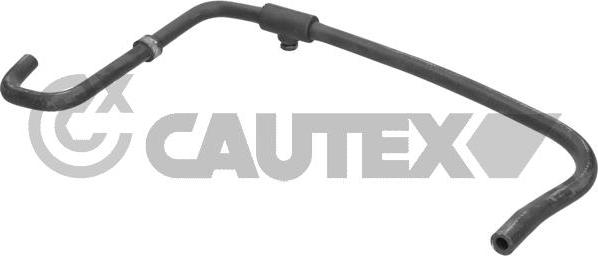 Cautex 776616 - Шланг радіатора autocars.com.ua