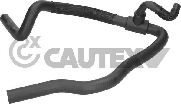 Cautex 776617 - Шланг радіатора autocars.com.ua