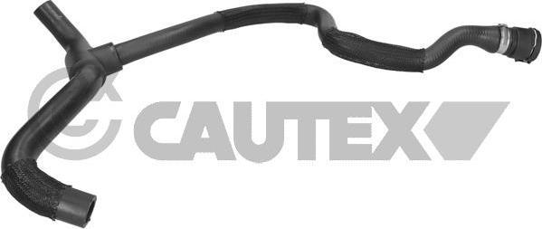 Cautex 776619 - Шланг радіатора autocars.com.ua