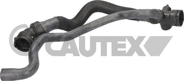 Cautex 776639 - Шланг радіатора autocars.com.ua
