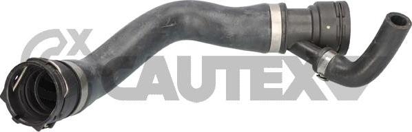 Cautex 776688 - Шланг радіатора autocars.com.ua