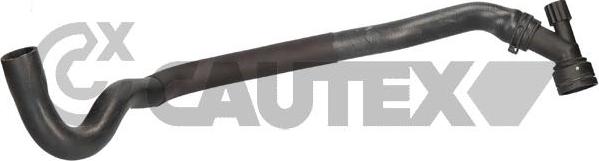 Cautex 776727 - Шланг радіатора autocars.com.ua