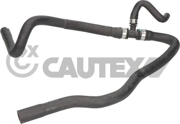 Cautex 776734 - Шланг радіатора autocars.com.ua