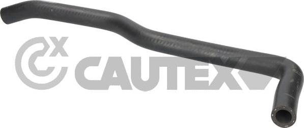 Cautex 776762 - Шланг радіатора autocars.com.ua