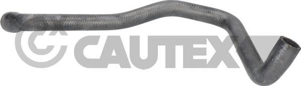 Cautex 776770 - Шланг радіатора autocars.com.ua