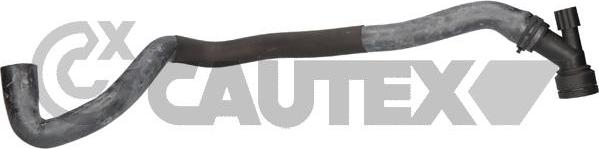 Cautex 776799 - Шланг радіатора autocars.com.ua