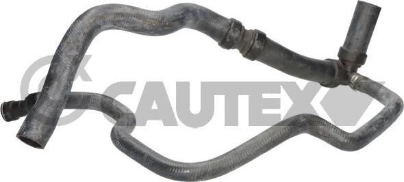 Cautex 776819 - Шланг радіатора autocars.com.ua