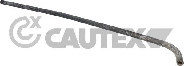 Cautex 776833 - Шланг радіатора autocars.com.ua