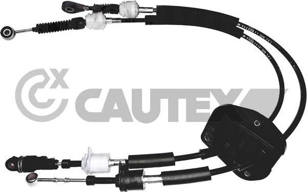 Cautex 776855 - Трос, ступінчаста коробка передач autocars.com.ua