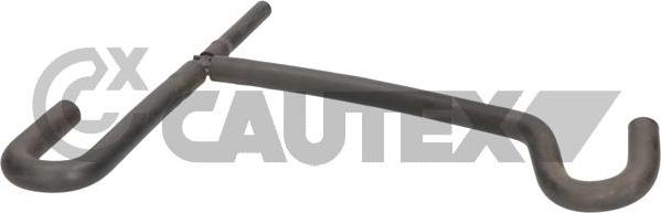 Cautex 776924 - Шланг радіатора autocars.com.ua