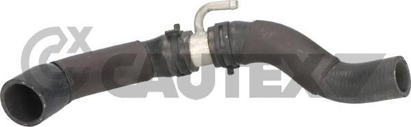 Cautex 776926 - Шланг радіатора autocars.com.ua
