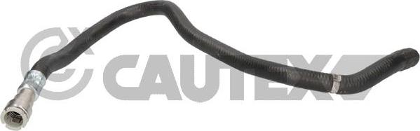 Cautex 776995 - Гідравлічний шланг, рульове управління autocars.com.ua