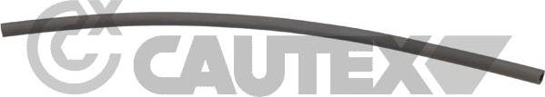 Cautex 777007 - Шланг, вентиляція картера autocars.com.ua