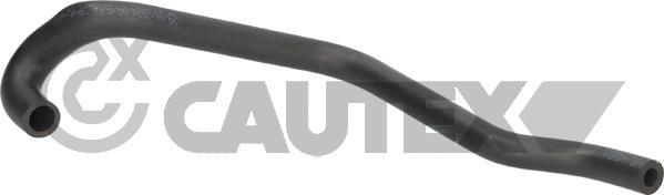 Cautex 777011 - Шланг, вентиляція картера autocars.com.ua