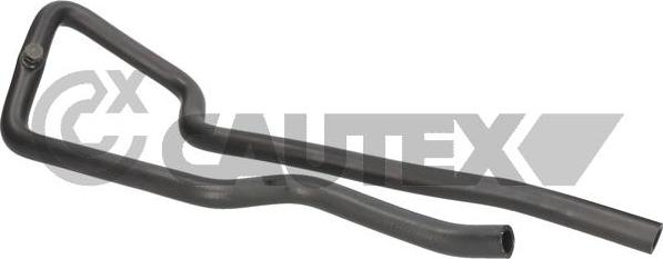 Cautex 777050 - Шланг радіатора autocars.com.ua