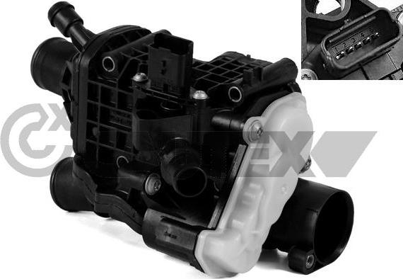 Cautex 777070 - Термостат, охолоджуюча рідина autocars.com.ua