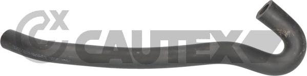 Cautex 777077 - Шланг радіатора autocars.com.ua