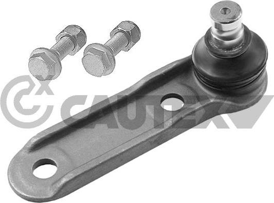 Cautex 777099 - Несучий / направляючий шарнір autocars.com.ua
