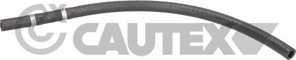 Cautex 777109 - Гідравлічний шланг, рульове управління autocars.com.ua