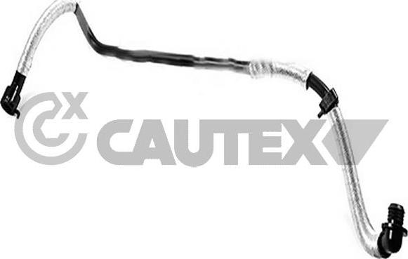 Cautex 777119 - Шланг розрідження, гальмівна система autocars.com.ua