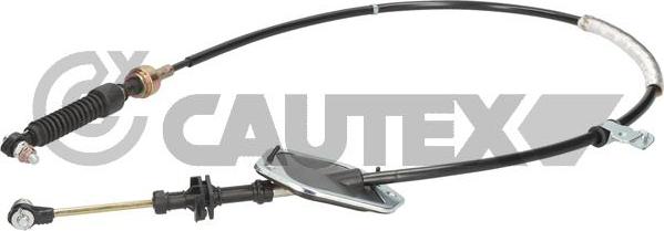 Cautex 777125 - Трос, ступінчаста коробка передач autocars.com.ua