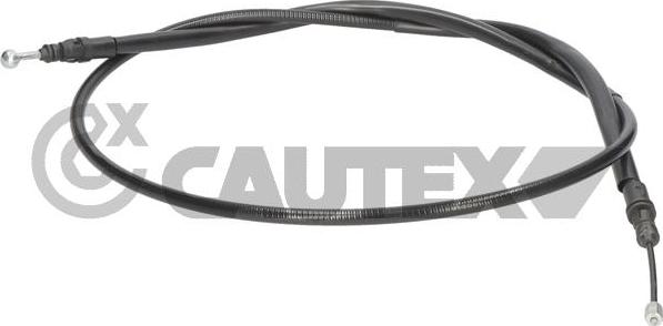 Cautex 777126 - Трос, гальмівна система autocars.com.ua