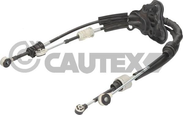 Cautex 777132 - Трос, ступінчаста коробка передач autocars.com.ua