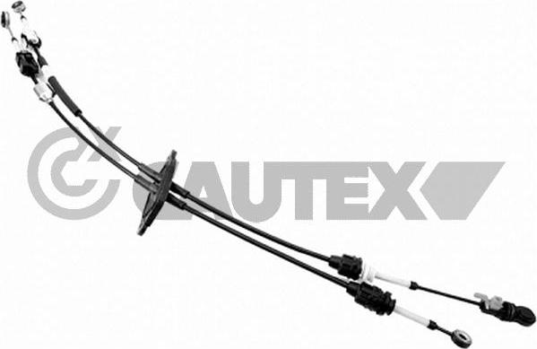 Cautex 777137 - Трос, ступінчаста коробка передач autocars.com.ua